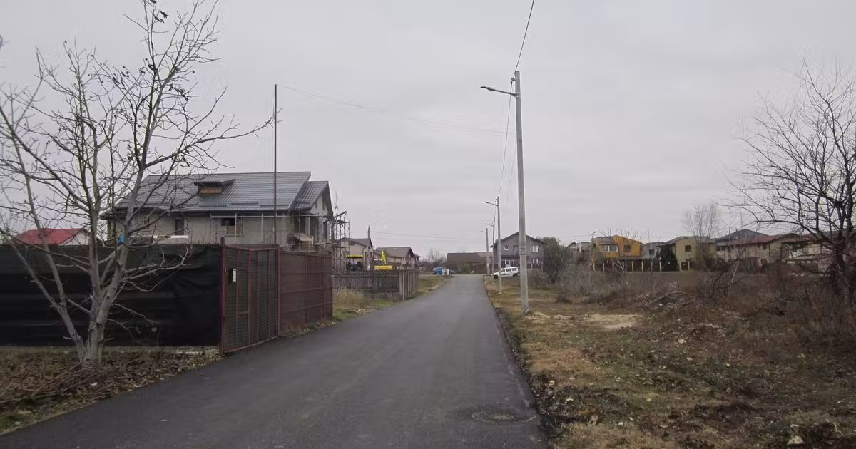 Teren Construcții intravilan de vânzare de 589 mp, în Domnești