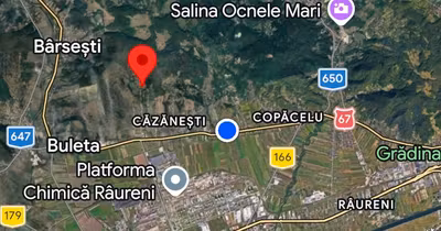 Teren Căzănești (Râmnicu Vâlcea)