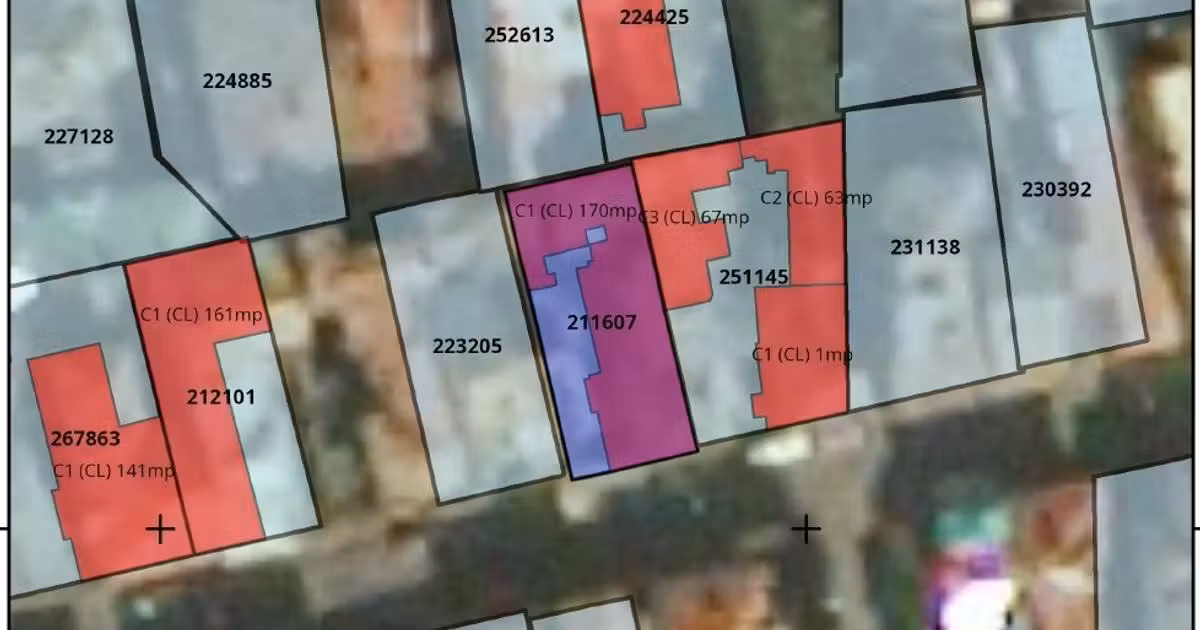 Teren Construcții intravilan de vânzare de 620 mp, în zona Victoriei, Ultracentral