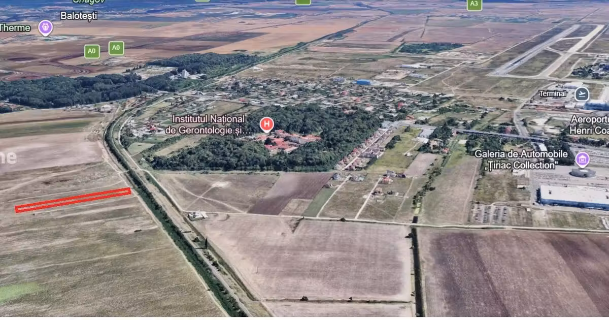 Teren agricol extravilan de vânzare de 4000 mp, în Corbeanca