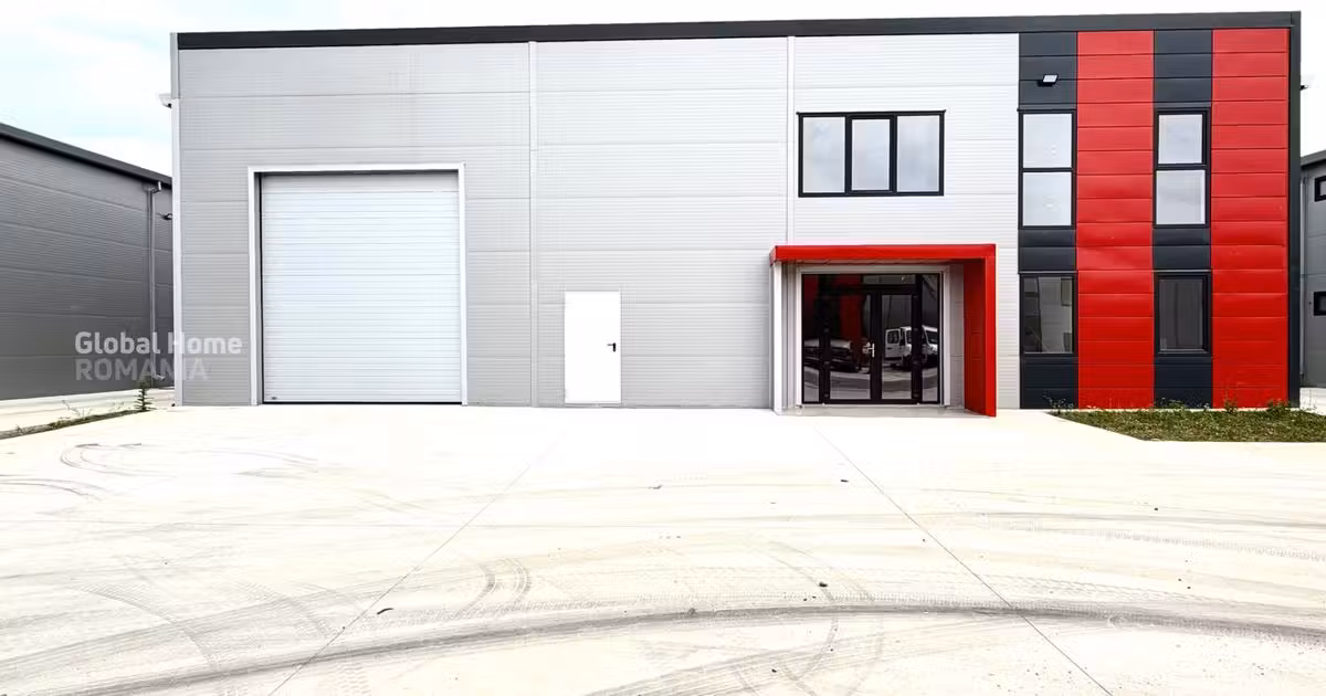 Spațiu industrial de vânzare de 572.00 mp, în Chiajna