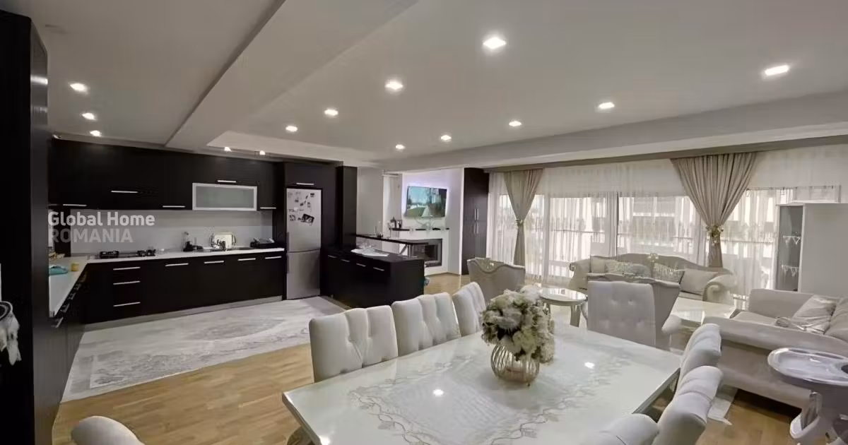 Apartament de vânzare cu 4 camere, mobilat în zona Pipera, Sector 1