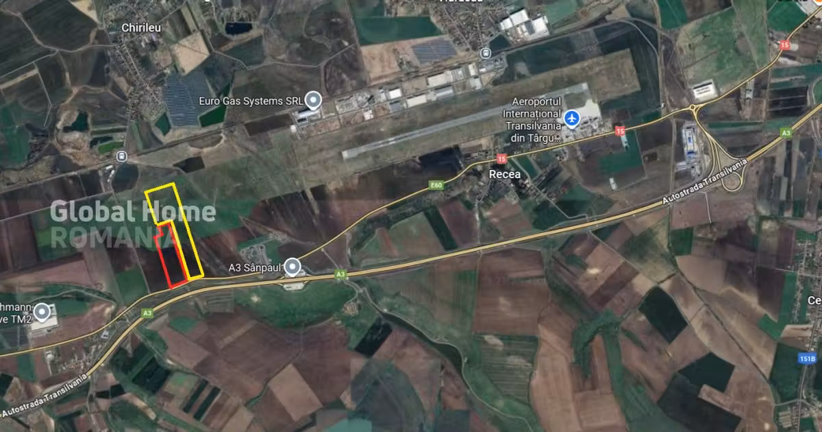 Teren Construcții intravilan de vânzare de 37500 mp, în Târgu Mureș
