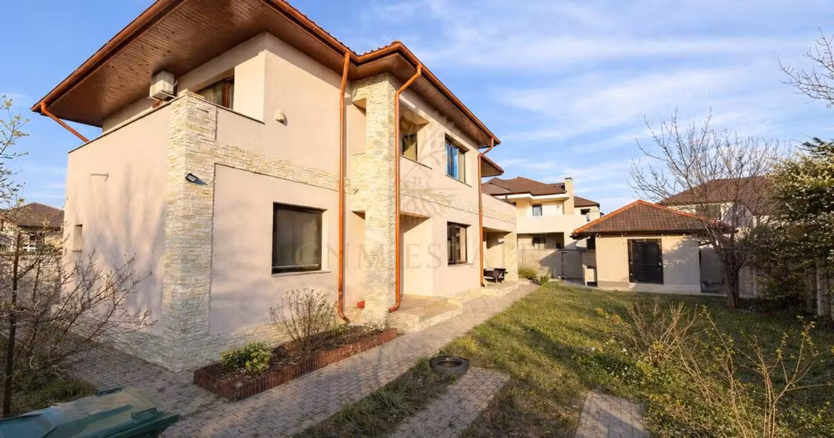 Casă individuală de vânzare cu 6 camere, mobilată în Mogoșoaia