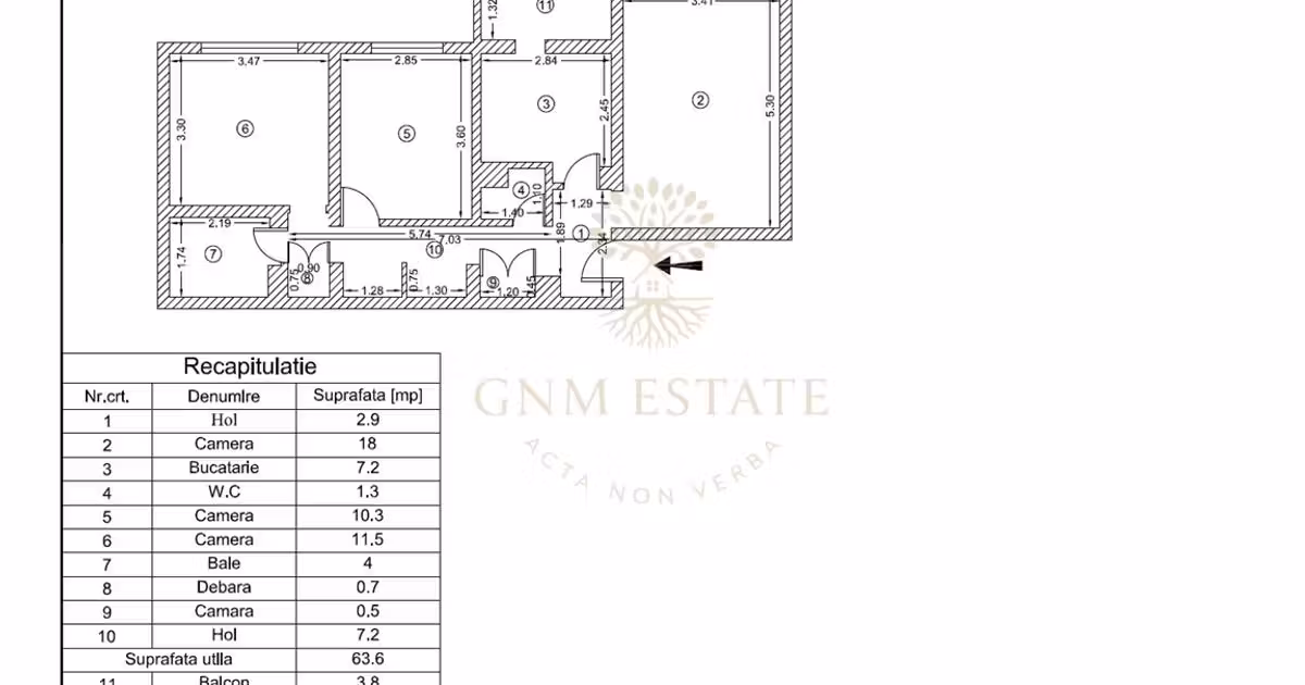 Apartament de vânzare cu 3 camere, mobilat în zona Apusului, Sector 6