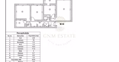Apartament Apusului