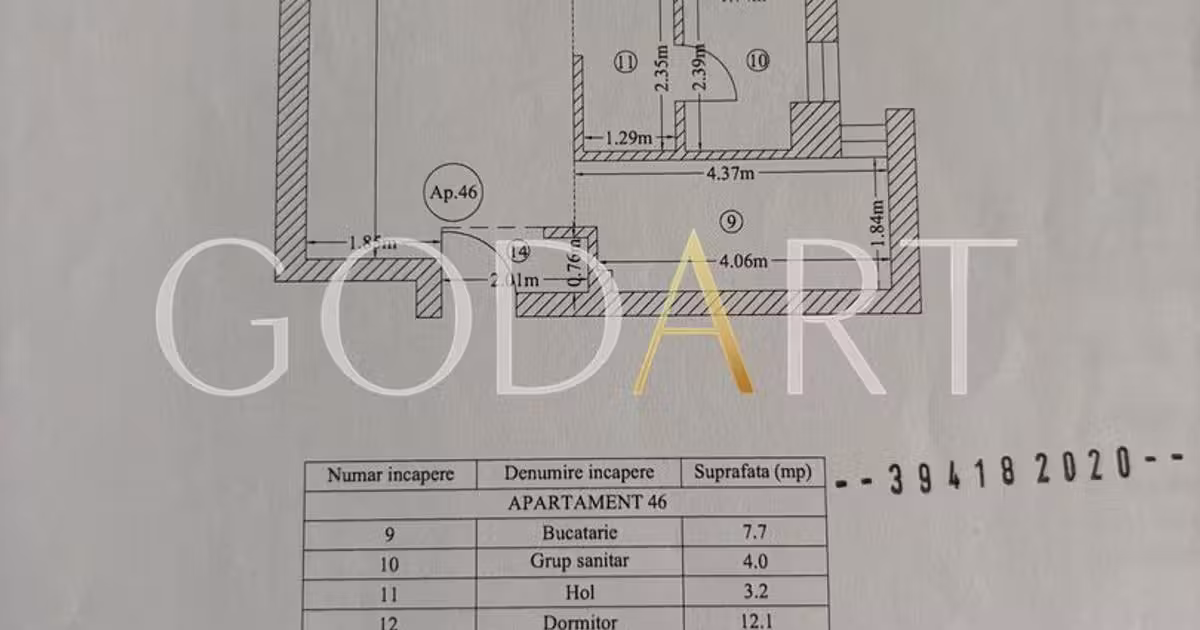 Apartament de vânzare cu 2 camere, mobilat în zona Floreasca, Sector 1