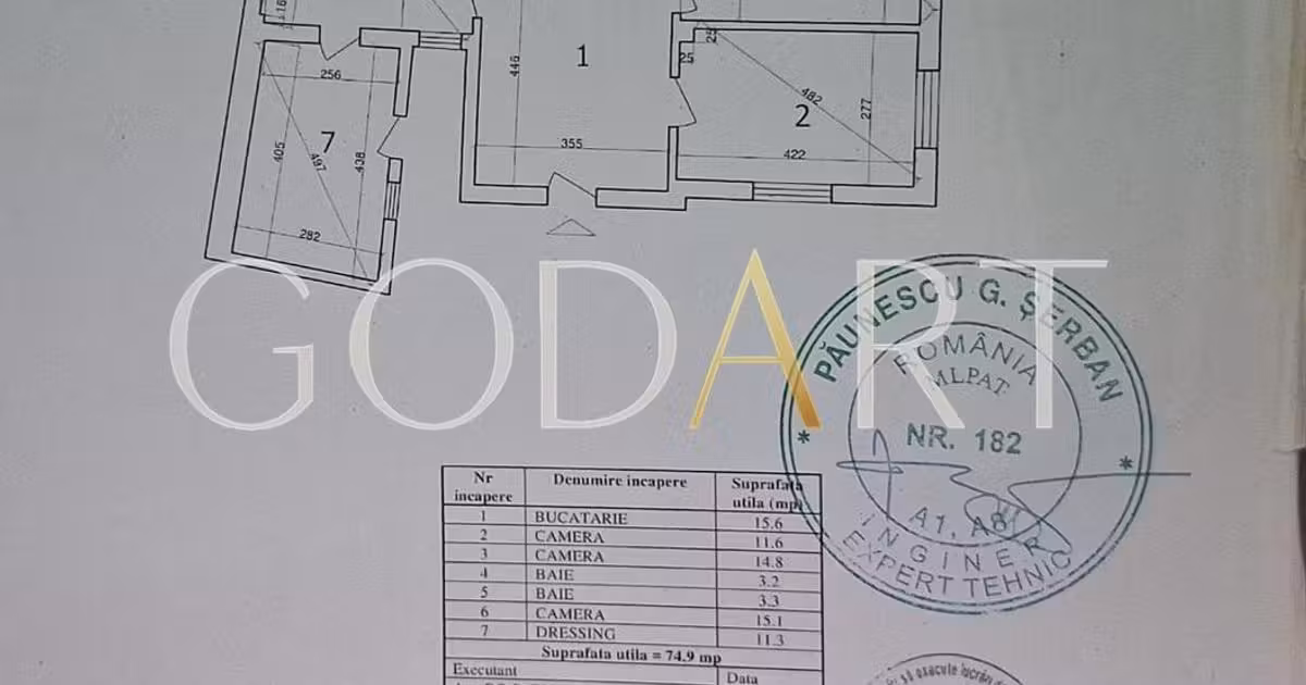 Casă individuală de vânzare cu 4 camere în zona Ștefan cel Mare, Sector 2