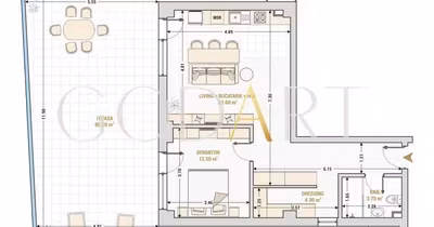 Apartament 13 Septembrie