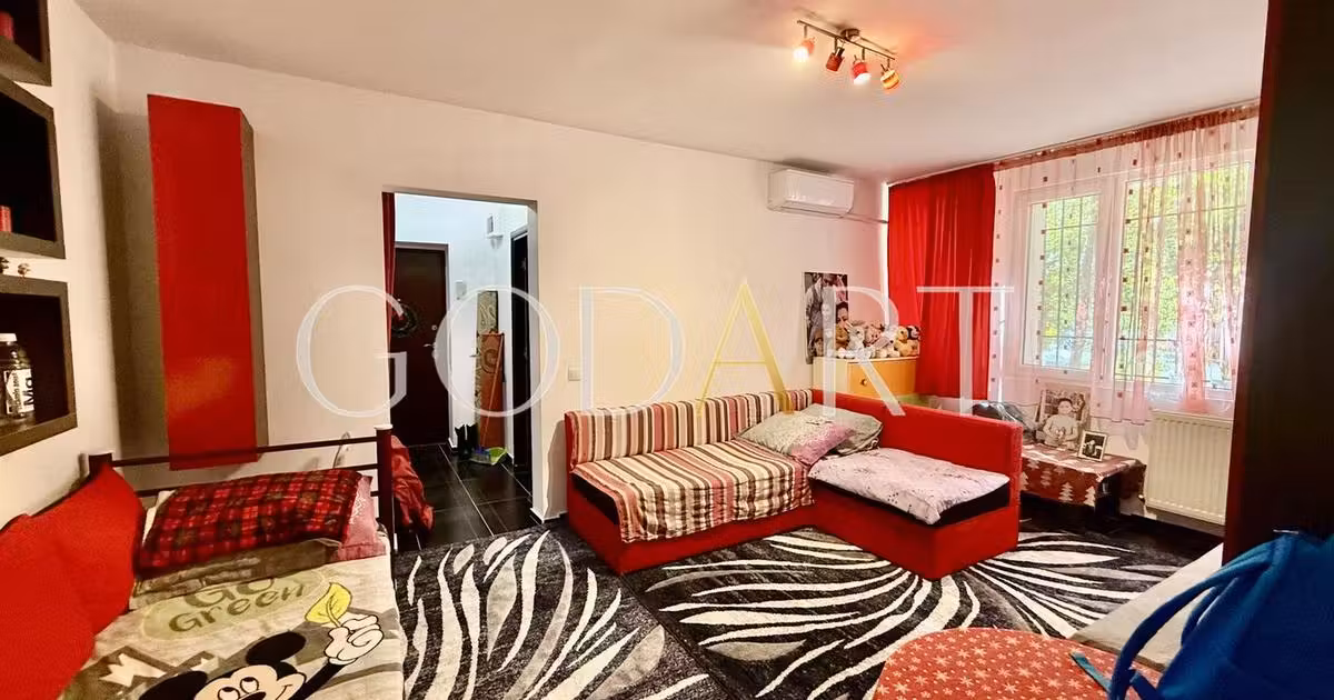 Apartament de vânzare cu 2 camere, mobilat în zona Dristor, Sector 3