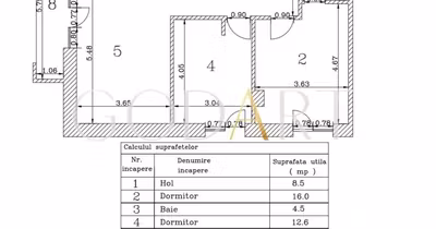 Apartament Băneasa
