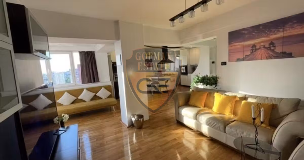 Apartament de vânzare cu 3 camere, mobilat în zona Faleza Nord, Constanța
