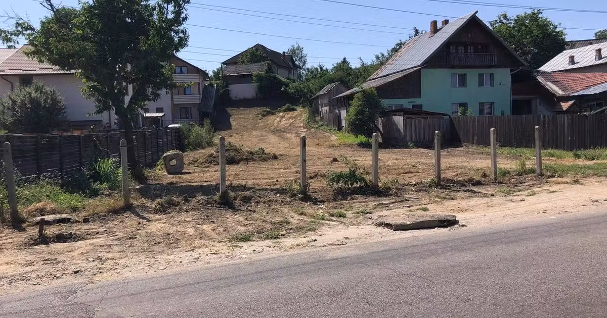 Teren Construcții intravilan de vânzare de 1000 mp, în Ștefănești