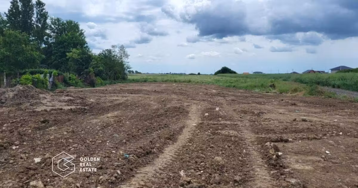 Teren Construcții intravilan de vânzare de 506 mp, în Săcălaz
