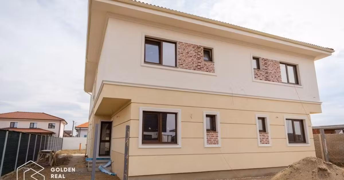 Casă individuală de vânzare cu 5 camere în Moșnița Nouă