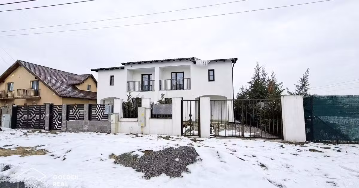 Duplex de vânzare cu 5 camere în Moșnița Veche