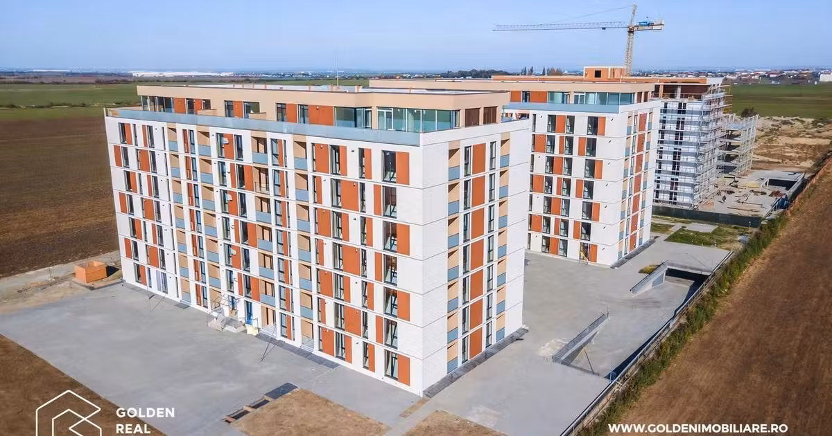 Apartament de vânzare cu 2 camere în zona Nord, Timișoara