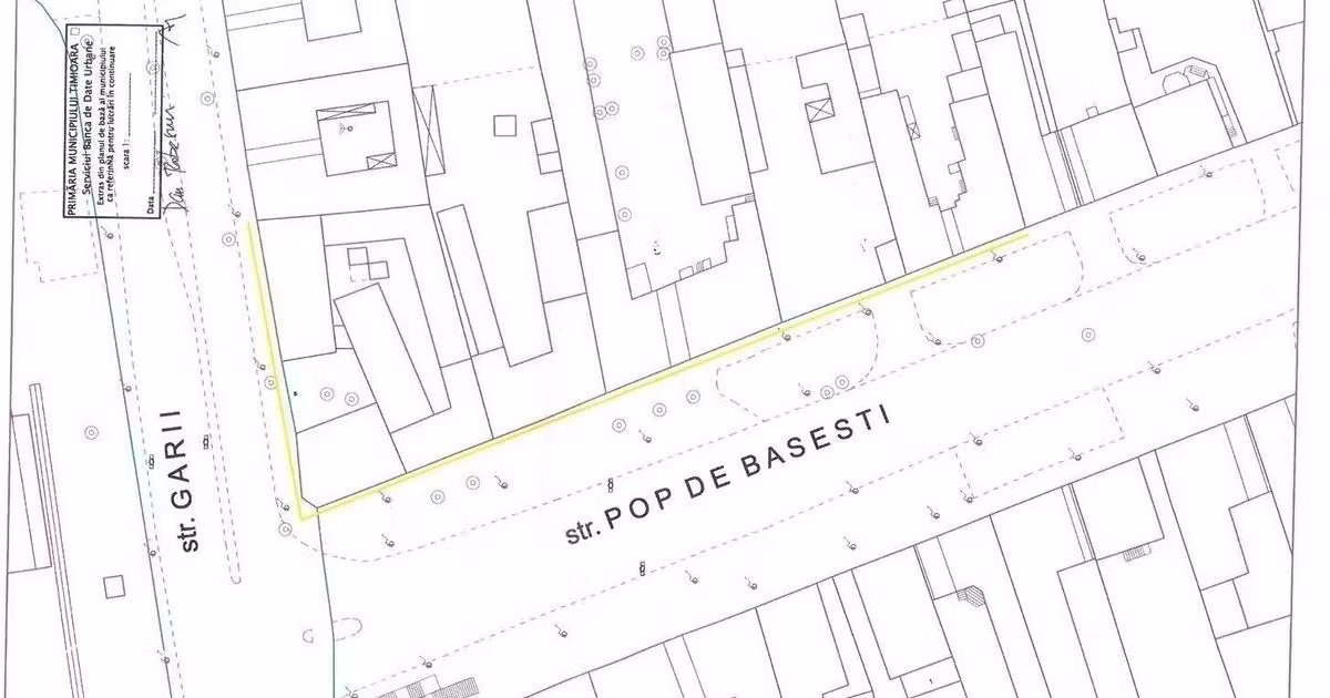 Teren Construcții intravilan de vânzare de 8000 mp, în zona Gării, Timișoara