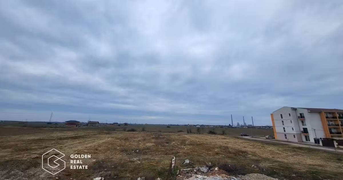 Teren Construcții intravilan de vânzare de 5316 mp, în Giroc