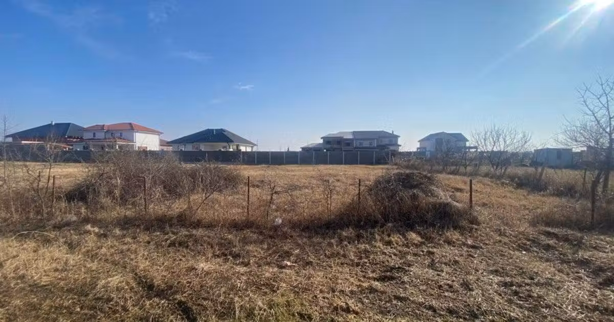 Teren Construcții intravilan de vânzare de 629 mp, în zona Buziașului, Timișoara