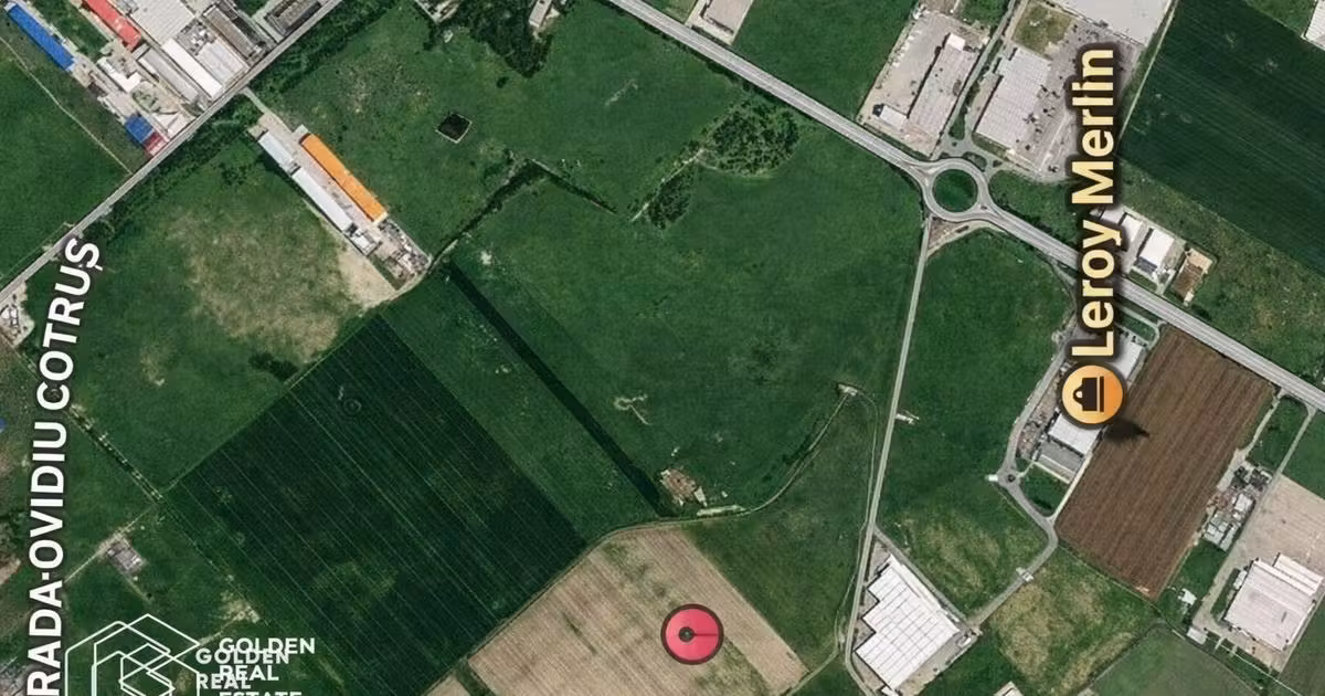 Teren Construcții intravilan de vânzare de 2001 mp, în zona Șagului, Timișoara