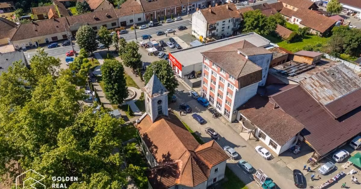 Hotel/Pensiune de vânzare de 750 mp, în Săvârșin