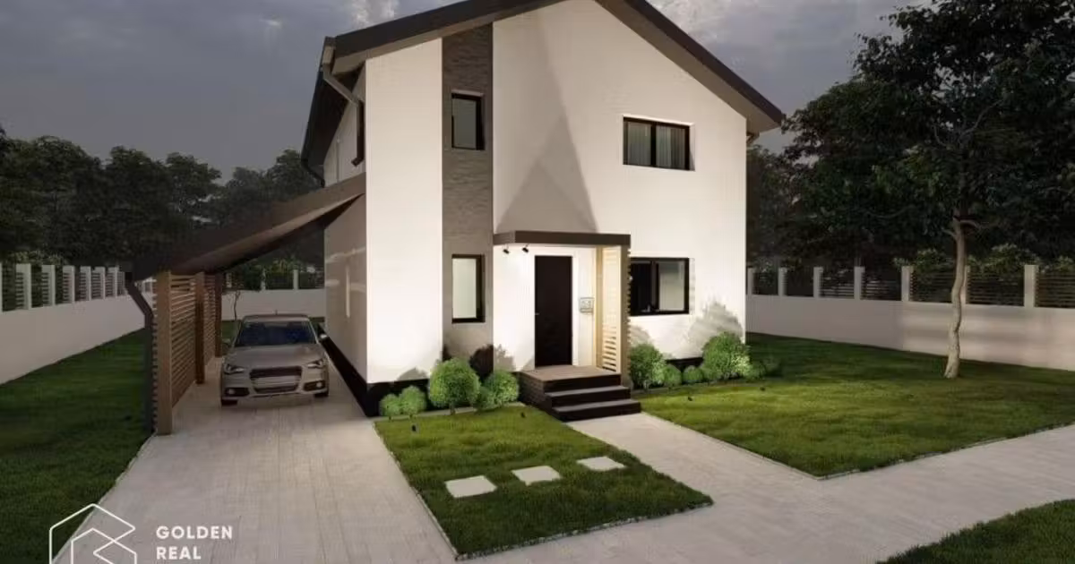 Casă individuală de vânzare cu 4 camere în zona 6 Vânători, Arad