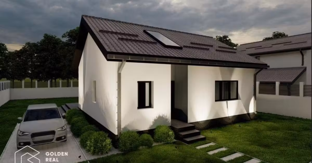 Casă individuală de vânzare cu 3 camere în zona 6 Vânători, Arad