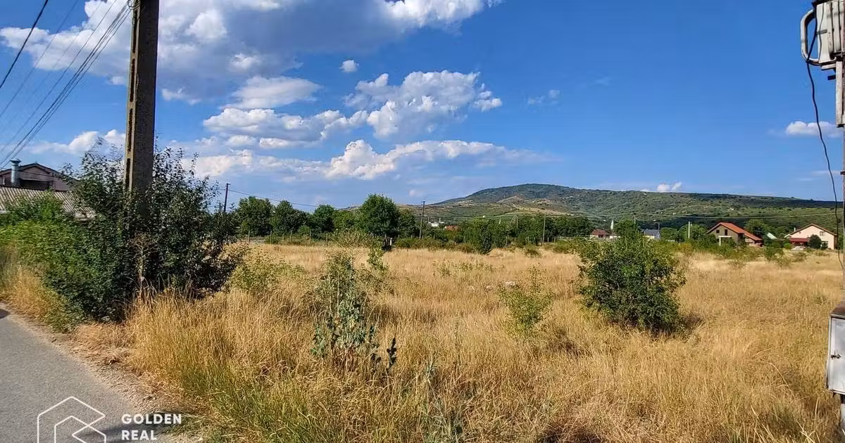 Teren Construcții intravilan de vânzare de 2500 mp, în Ghioroc