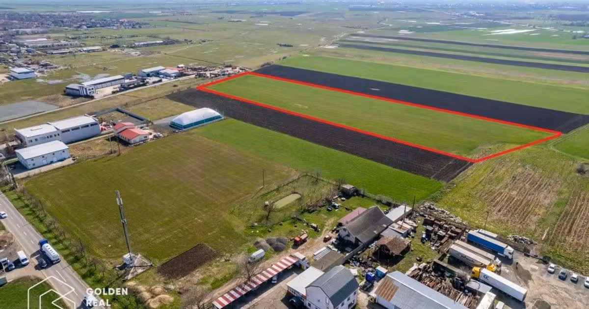 Teren agricol extravilan de vânzare de 20000 mp, în Sânleani