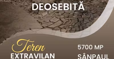 Teren Sânpaul