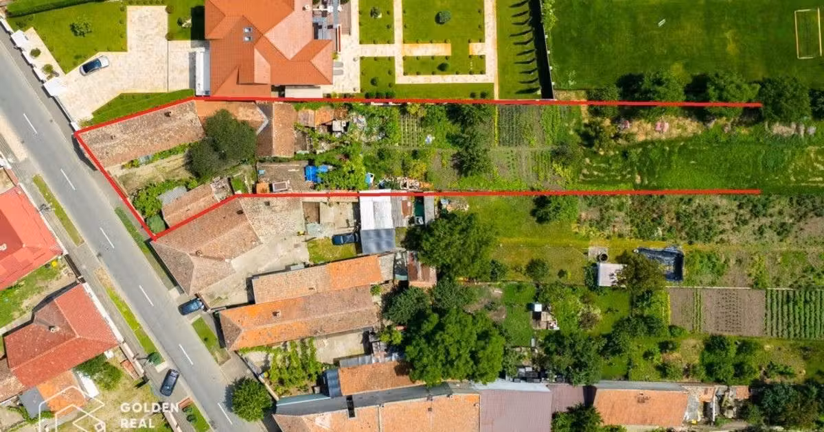 Teren Construcții intravilan de vânzare de 1996 mp, în zona Aradul Nou, Arad