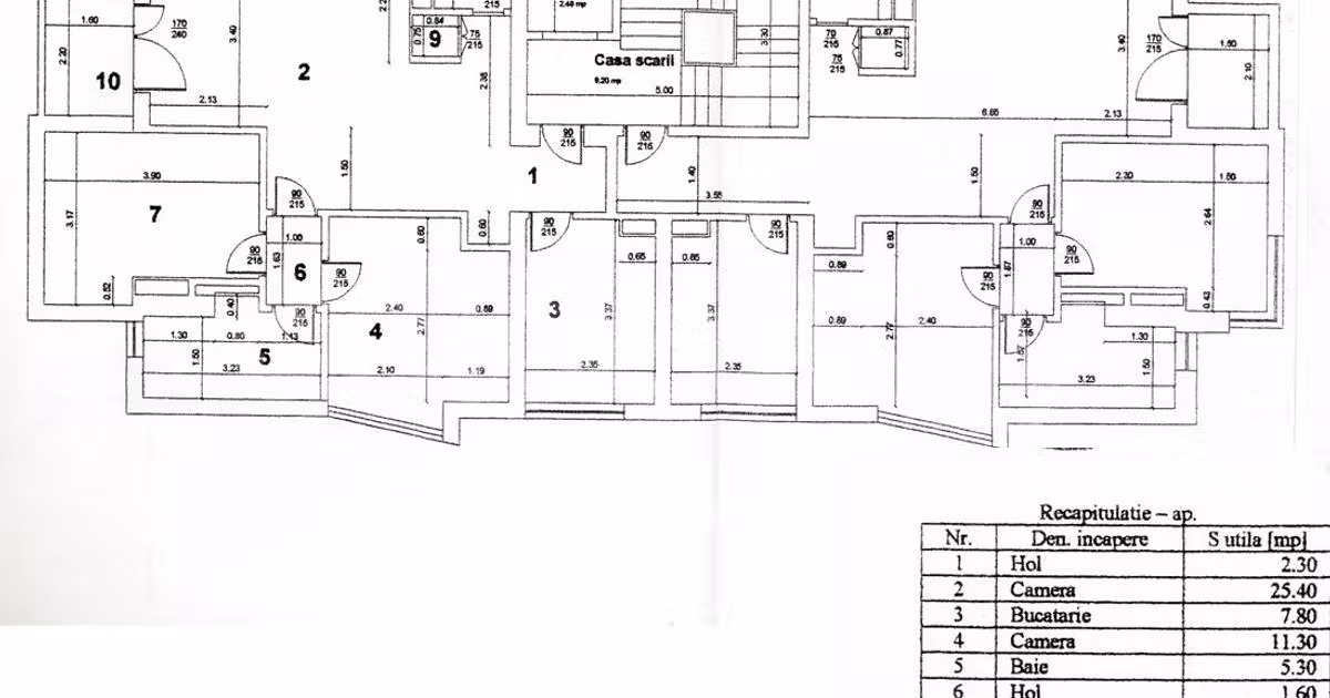 Apartament de vânzare cu 3 camere, mobilat în zona Aviatorilor, Sector 1