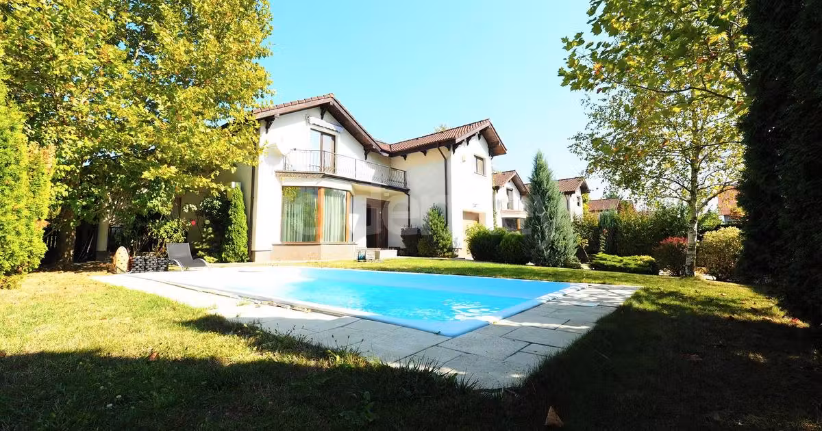 Casă individuală de vânzare cu 6 camere, mobilată în zona Iancu Nicolae, Sector 1