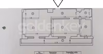 Apartament Central