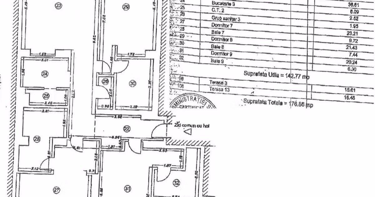 Apartament de vânzare cu 4 camere, mobilat în Mamaia