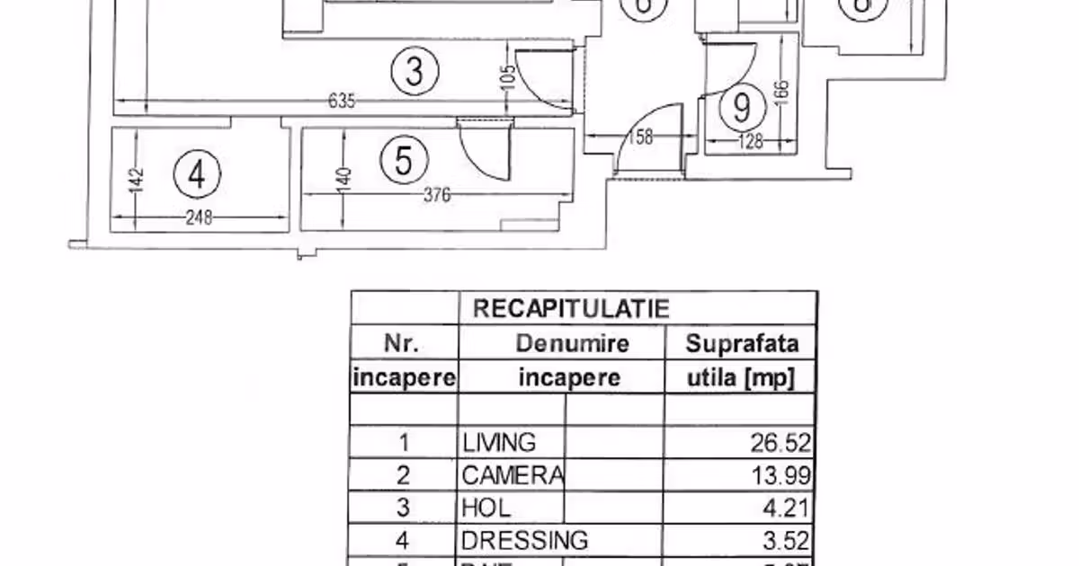 Apartament de vânzare cu 2 camere, mobilat în zona Iancu Nicolae, Sector 1