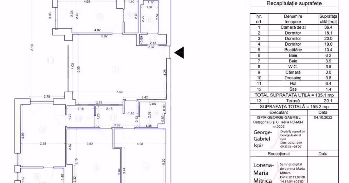 Apartament de vânzare cu 4 camere, mobilat în zona Băneasa, Sector 1