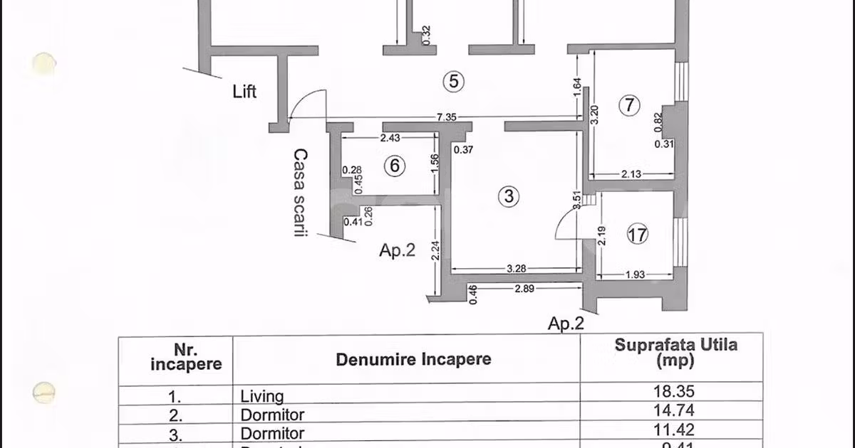 Apartament de vânzare cu 3 camere, mobilat în zona Faleza Nord, Constanța