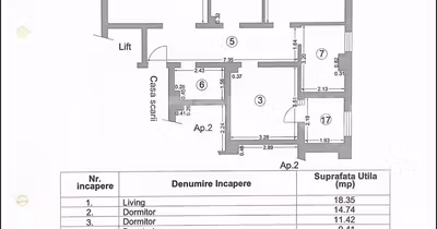 Apartament Faleza Nord