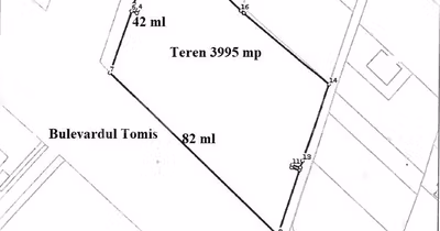 Teren Tomis Plus
