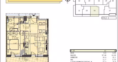 Apartament Nord
