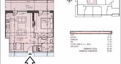 Apartament Nord