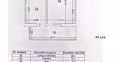 Apartament Nord