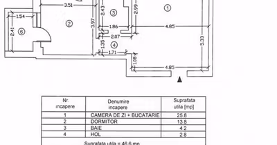 Apartament Nord