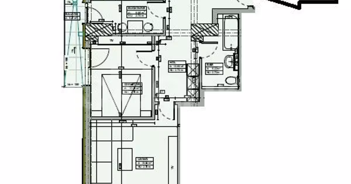 Apartament de vânzare cu 3 camere în Mamaia
