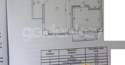 Apartament Nord