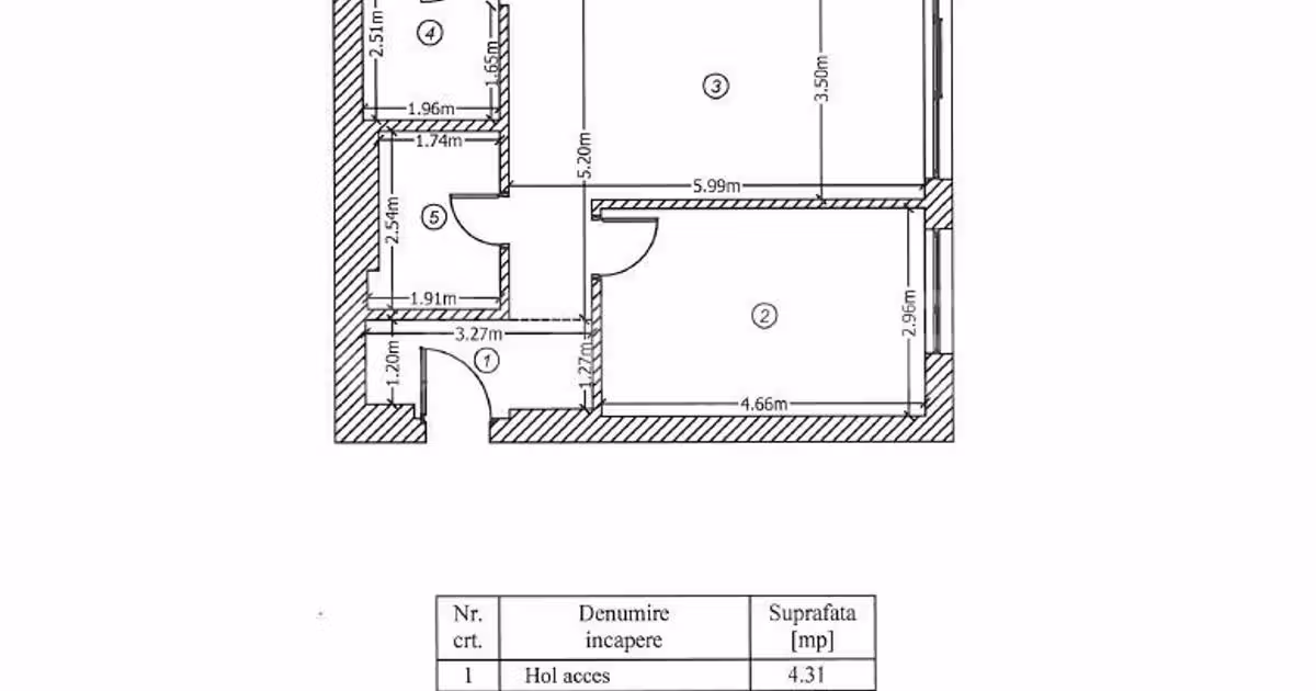 Apartament de vânzare cu 2 camere, mobilat în zona Aviației, Sector 1