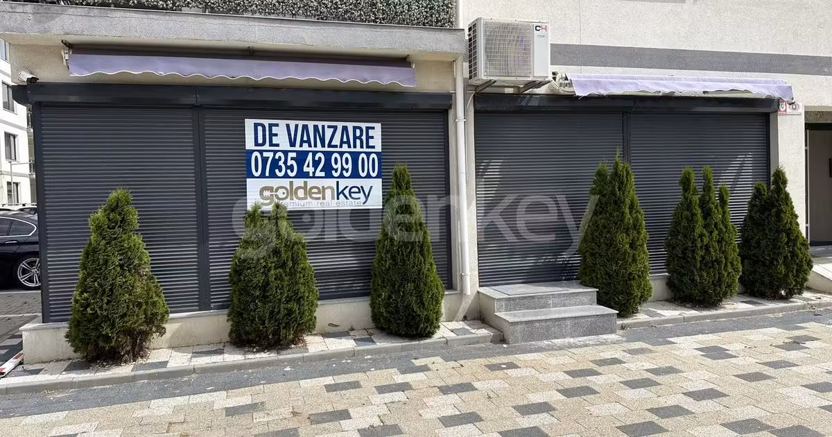 Spațiu comercial de vânzare 58.37 mp în Mamaia