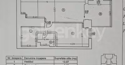 Apartament Barbu Văcărescu